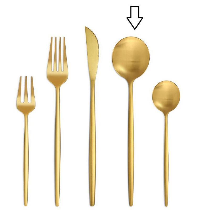 CUCHARA SOFIA ORO X3