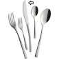 CUCHILLO CRISTINA PLATEADO X2