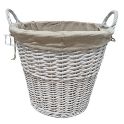 ROPERO IND MIMBRE BLANCO 44*44*44 CM