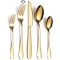TENEDOR SANDRA ORO X6