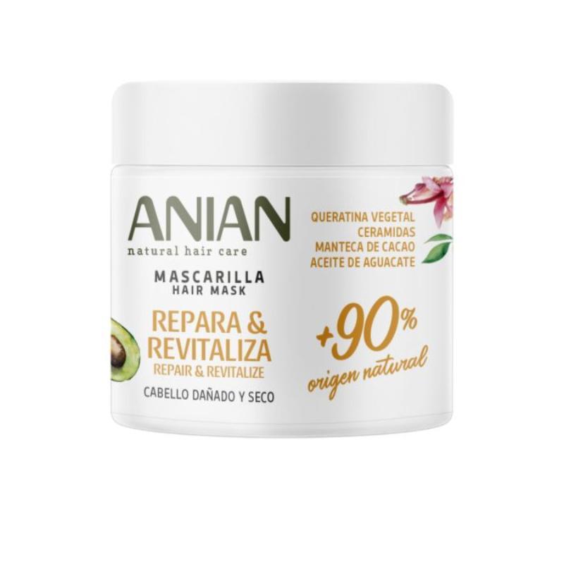 ANIAN MASCARILLA 350 ML REPARA Y REVITALIZA 90% ORG NAT