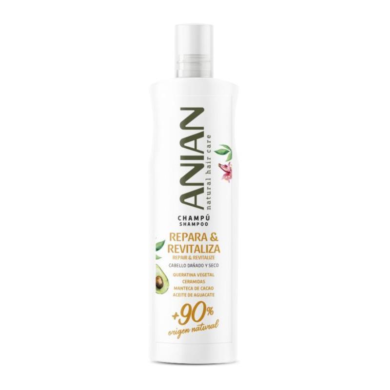 ANIAN CHAMPU 400 ML REPARA Y REVITALIZA 90% ORG NAT