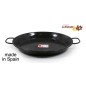 PAELLERA VALENCIANA 34 CM JASPEADA