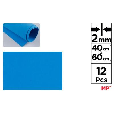 GOMA EVA 40X60 AZUL CIELO