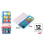 PINTURA ACUARELA 12 UDS