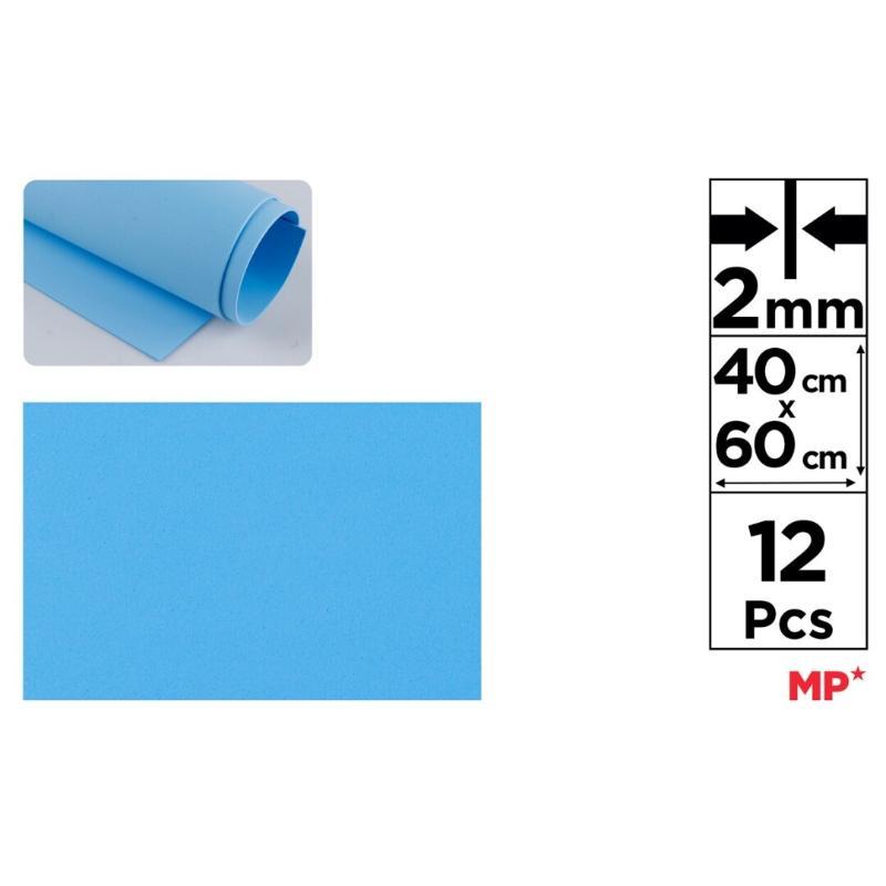 GOMA EVA 40X60 AZUL CLARO