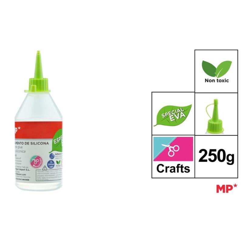 PEGAMENTO DE SILICONA LIQUIDA 250 ML