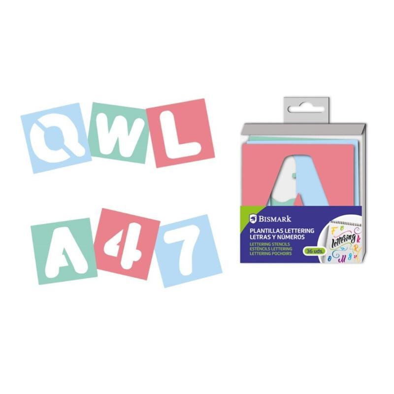 PLANTILLAS PP PARA LETTERING LETRAS Y NUMEROS