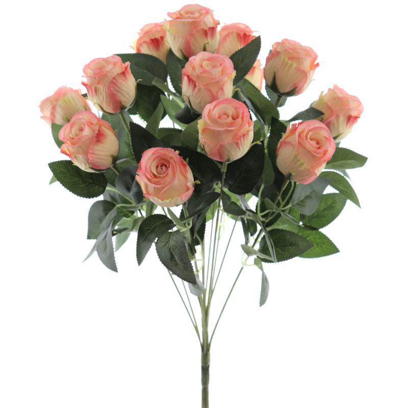 RAMO CAPULLOS DE ROSA SALMON