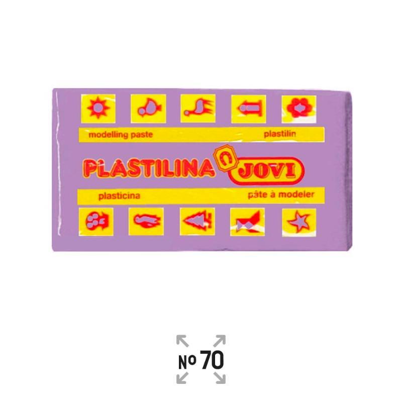 JOVI-PLASTILINA EST LILA 50g