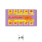JOVI-PLASTILINA EST LILA 50g
