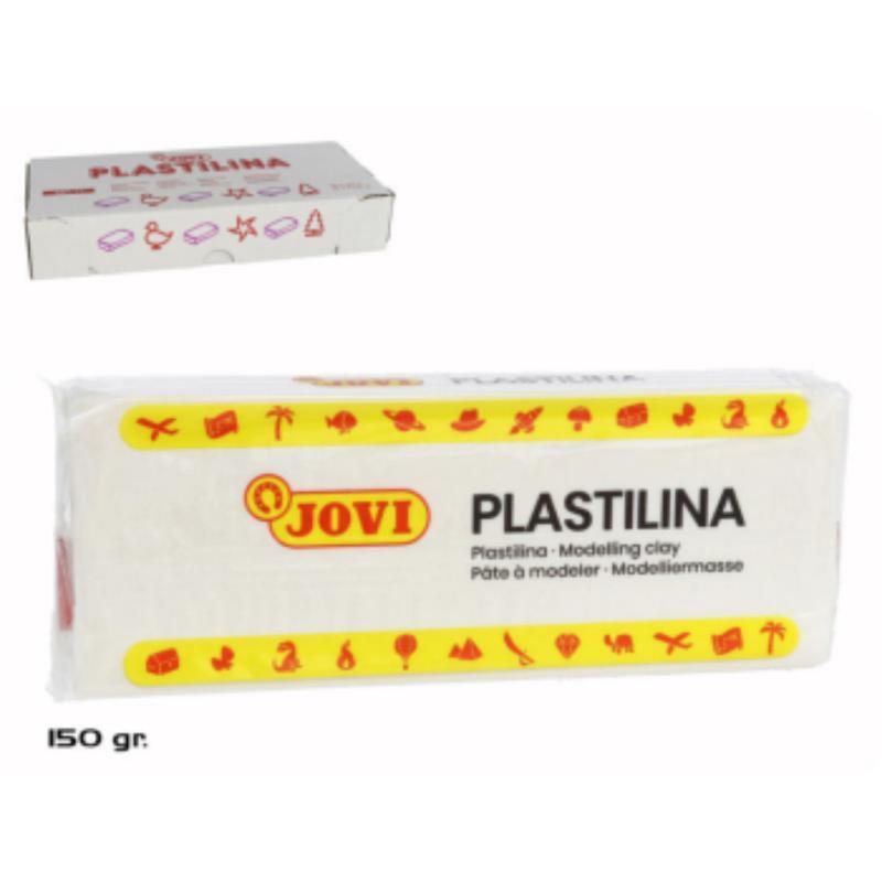 PLASTILINA PASTILLA 150 G BLANCO
