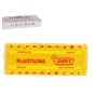 PLASTILINA PASTILLA 150 G AMARILLO OSCURO