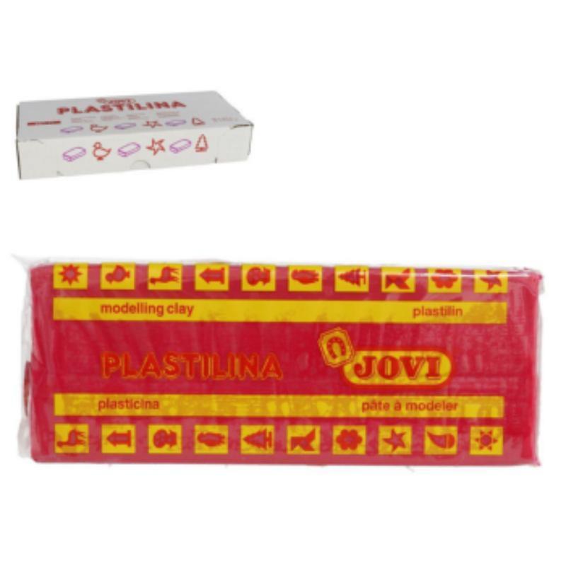 PLASTILINA PASTILLA 150 G FUCSIA