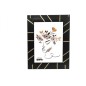 PORTAFOTO PVC 13X18 NEGRO/ORO