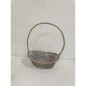CESTA NAVIDAD 52*33*14 GRIS