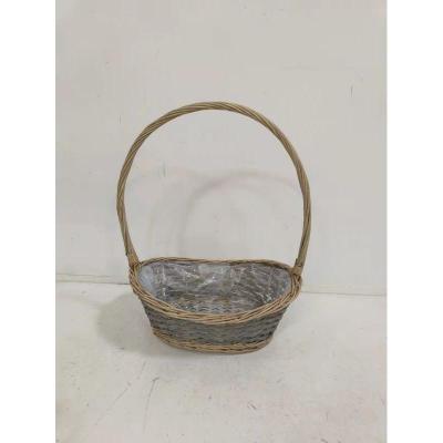 CESTA NAVIDAD 41*30*12 GRIS