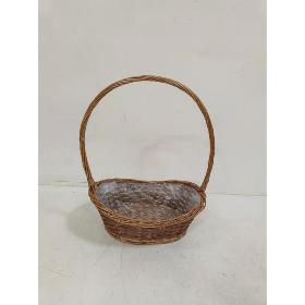 CESTA NAVIDAD 41*30*12 NATURAL