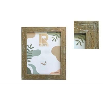 PORTAFOTO PVC 20*25 MARRON