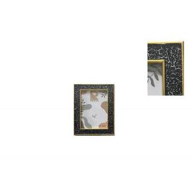 PORTAFOTO PVC 10*15 AZUL OSC