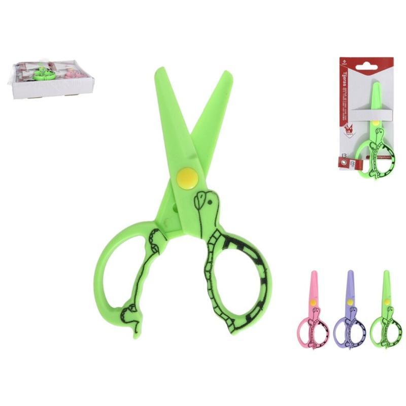 TIJERAS 3 COL SURT STYLE 13 CM