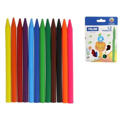 ESTUCHE 12 COLORES REDO PLASTI MILAN
