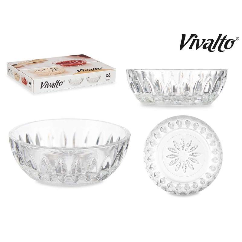 SALSERO VIDRIO REDONDO 60 ML