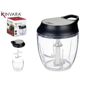 TRITURADOR MANUAL TAPA ACERO 5 CUCHILL