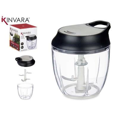 TRITURADOR MANUAL TAPA ACERO 5 CUCHILL