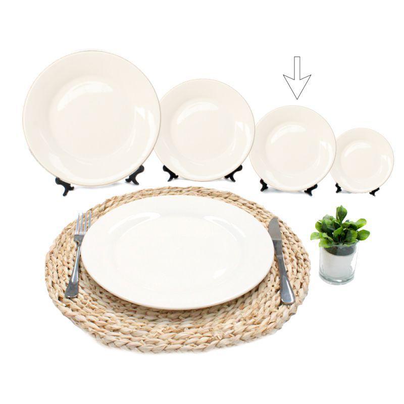 PLATO BLANCO BASIC 23 CM