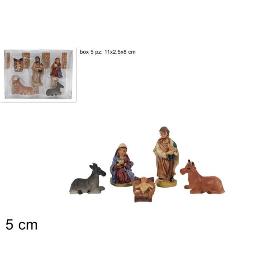 NACIMIENTO 5 CM SET 5 PZAS