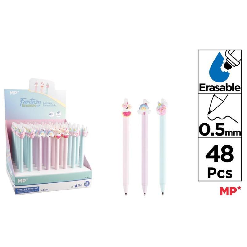BOLIGRAFO BORRABLES FANTASIA