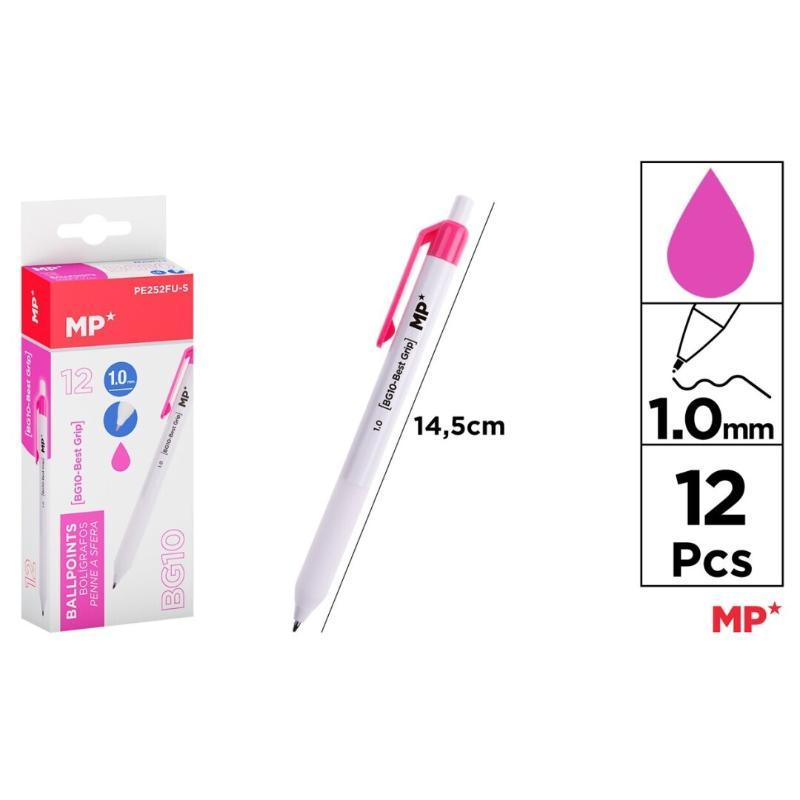 BOLIGRAFO 1.0 MM FUCSIA