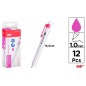 BOLIGRAFO 1.0 MM FUCSIA