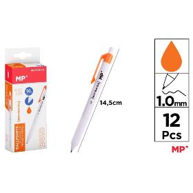 BOLIGRAFO 1.0 MM NARANJA