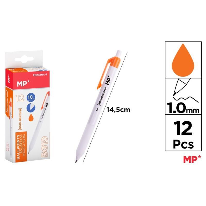BOLIGRAFO 1.0 MM NARANJA