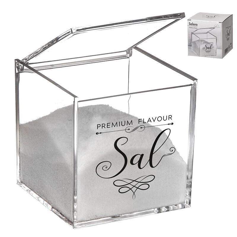 SALERO METACRILATO 10X10 CM PREMIUM FLAVOUR