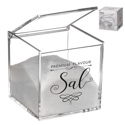 SALERO METACRILATO 10X10 CM PREMIUM FLAVOUR