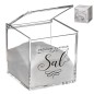 SALERO METACRILATO 10X10 CM PREMIUM FLAVOUR