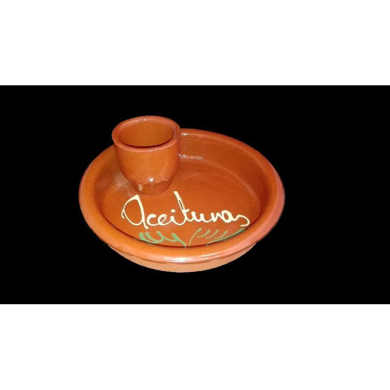 CAZUELA DE ACEITUNAS DE 16 CM