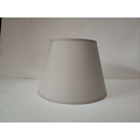 PANTALLA ALTA LONETA GRIS 30 CM                   