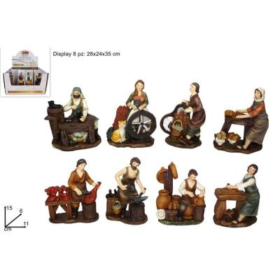 MISTERIO 8 PZAS 15 CM