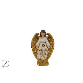 ANGEL CON NACIMIENTO C/ALAS DORADO