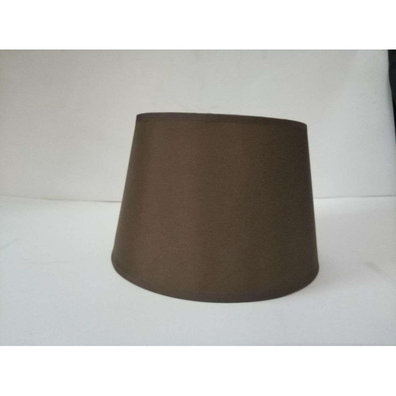 PANTALLA ALTA LONETA MARRON 35 CM                 
