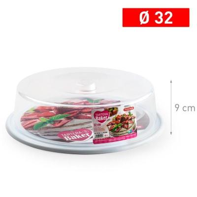 TARTERA BAKER S 32 CM BLANCO