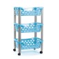 CARRITO AIRE 3 CESTAS AZUL CLARO