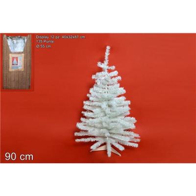 ARBOL BLANCO 90 CM 135 PUNTA