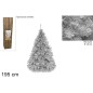 ARBOL NAVIDAD PINO PARIS 195 CM 1162 PUNTAS BLANCO