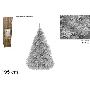 ARBOL NAVIDAD PINO PARIS 195 CM 1162 PUNTAS BLANCO