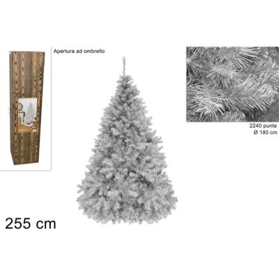 ARBOL NAVIDAD PINO PARIS 255 CM 2240 PUNTAS BLANCO